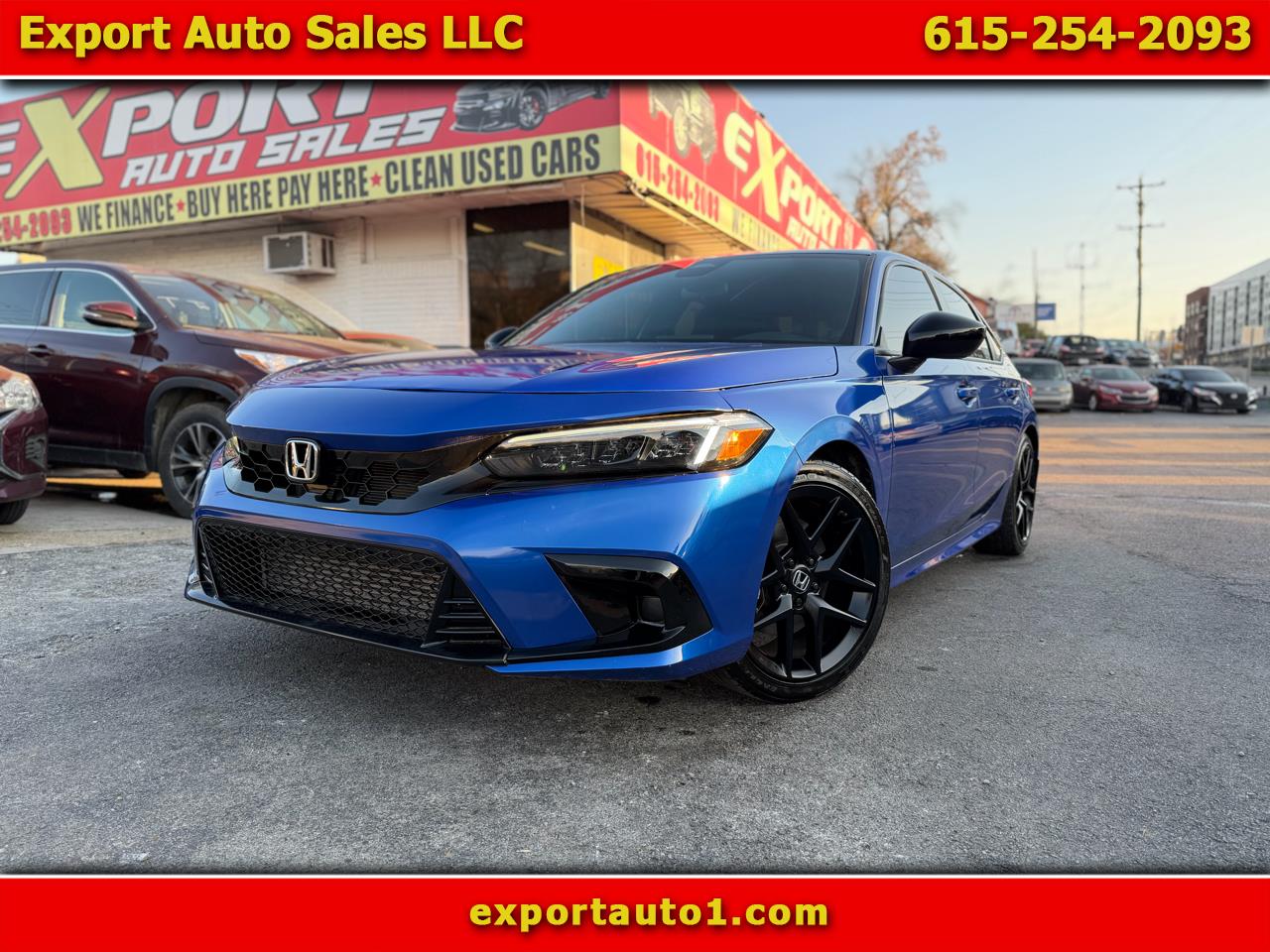 2022 Honda Civic Si 4D Sedan