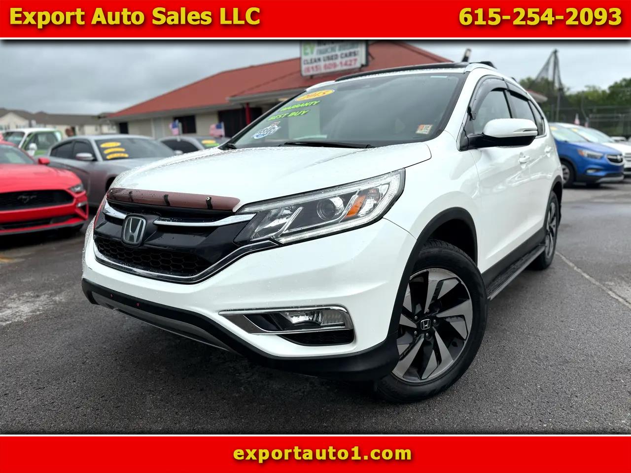 2015 Honda CR-V Touring 2WD
