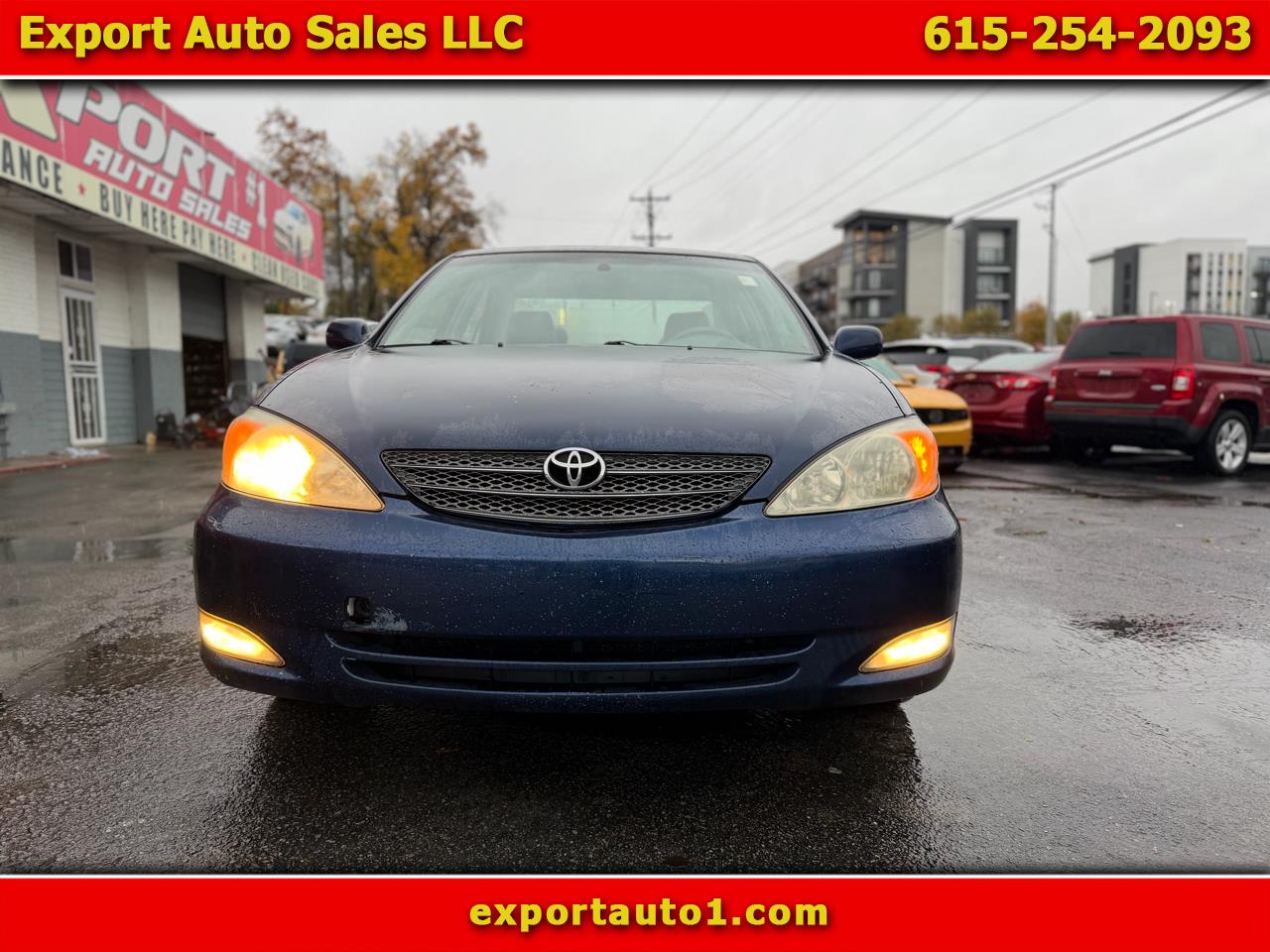 2003 Toyota Camry LE V6