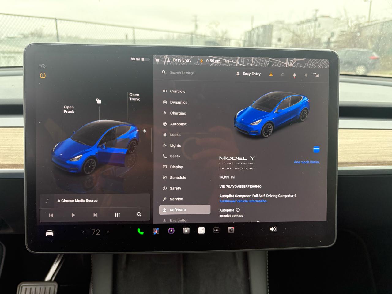 Tesla Model Y Long Range AWD 2024