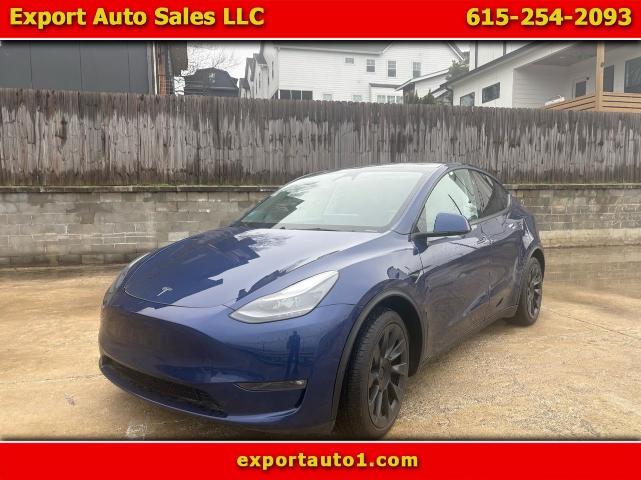 2024 Tesla Model Y Long Range AWD