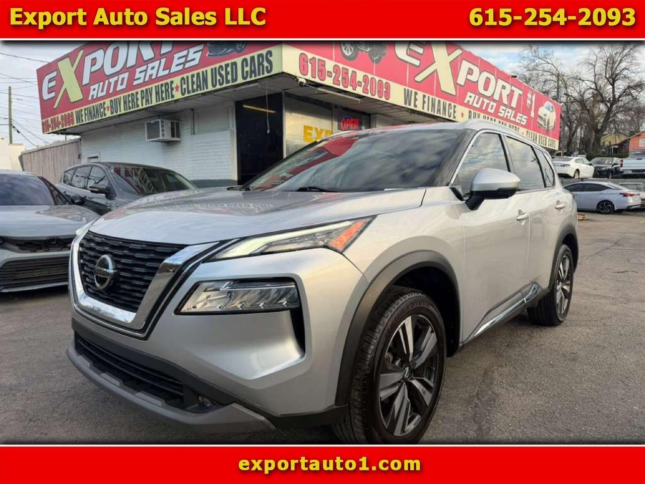 Nissan Rogue SL 2021