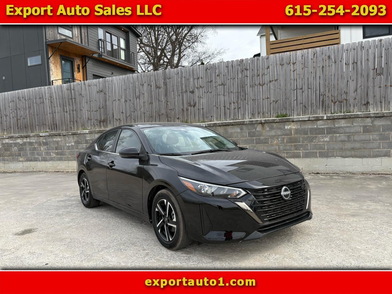 Nissan Sentra SV 2025