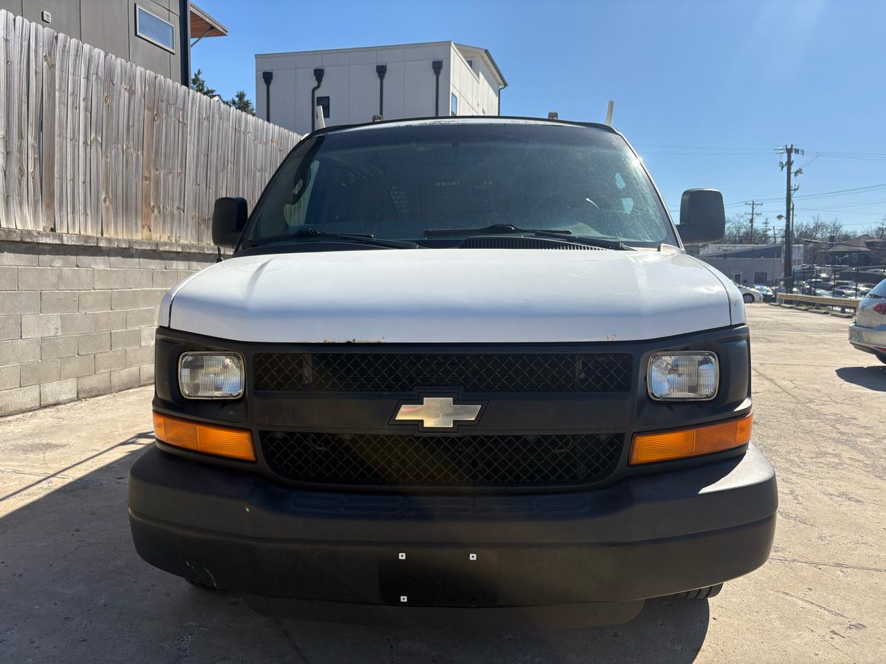 Chevrolet Express 2500 Cargo 2016