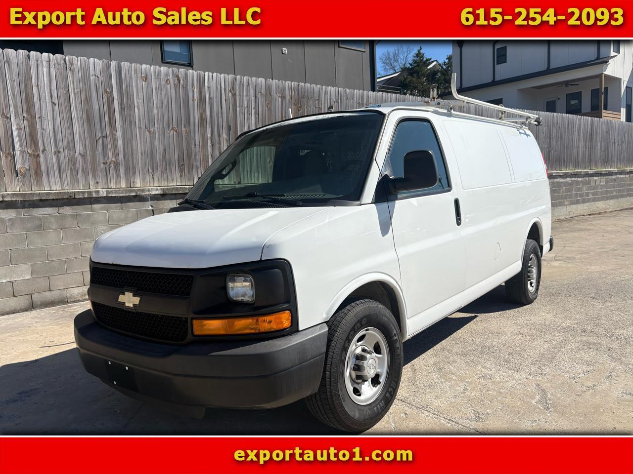 Chevrolet Express 2500 Cargo 2016