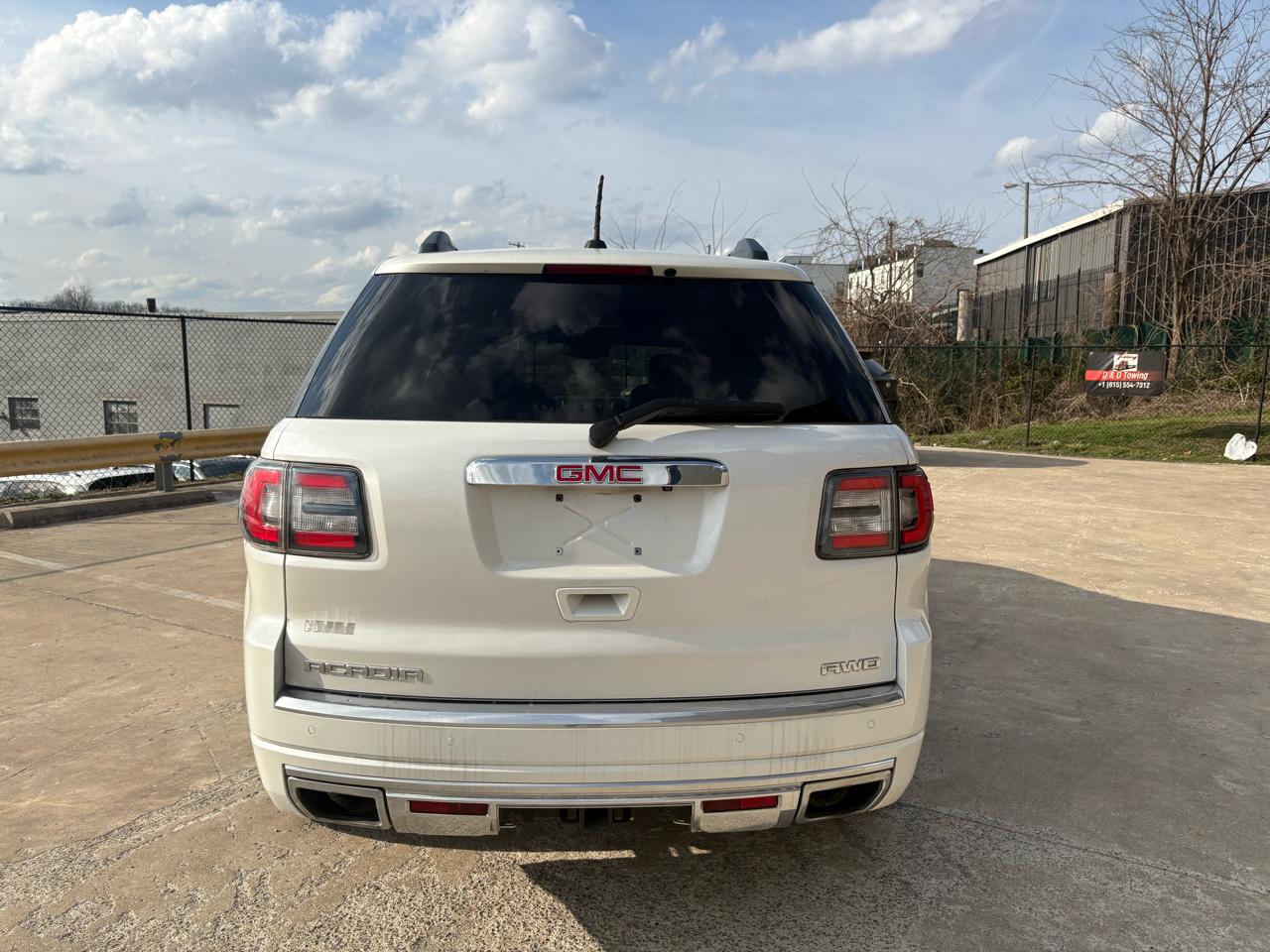 GMC Acadia Denali AWD 2016