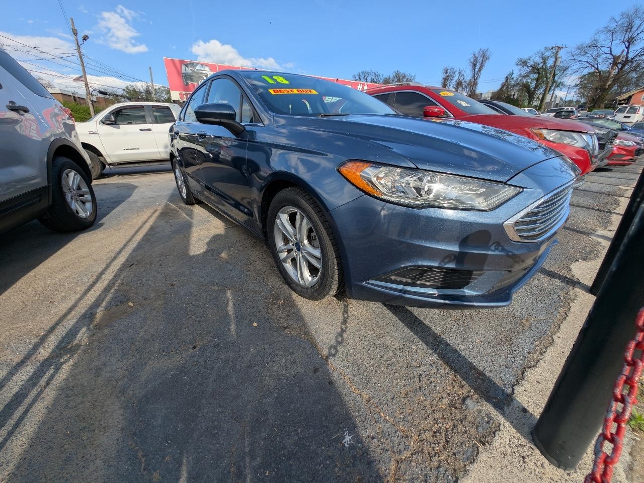 Ford Fusion SE 2018