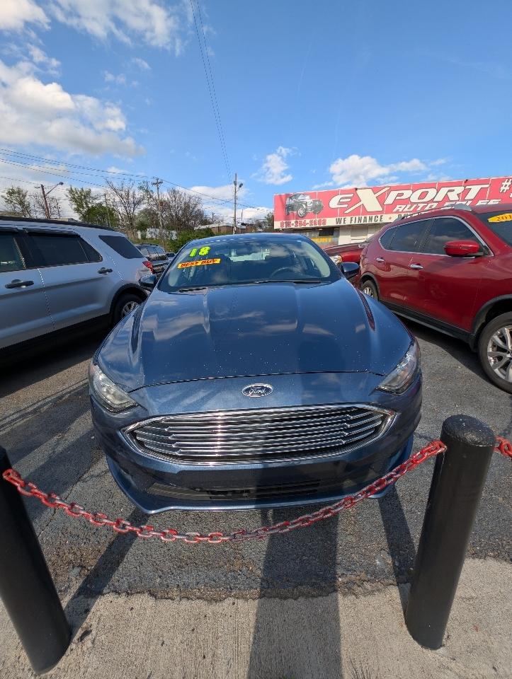 Ford Fusion SE 2018