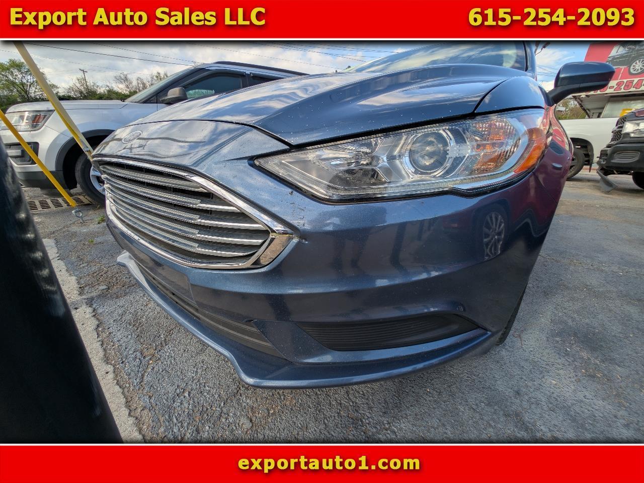 Ford Fusion SE 2018