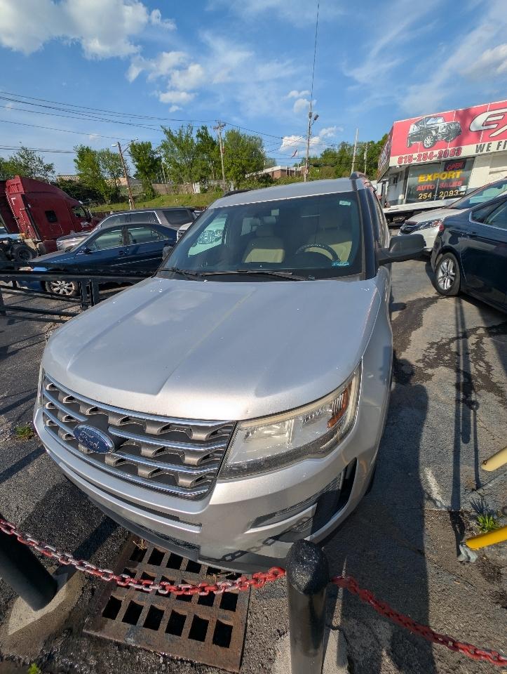 Ford Explorer Base FWD 2017