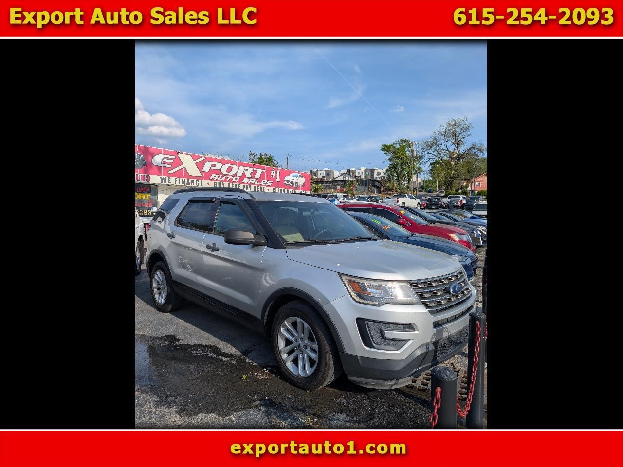 Ford Explorer Base FWD 2017