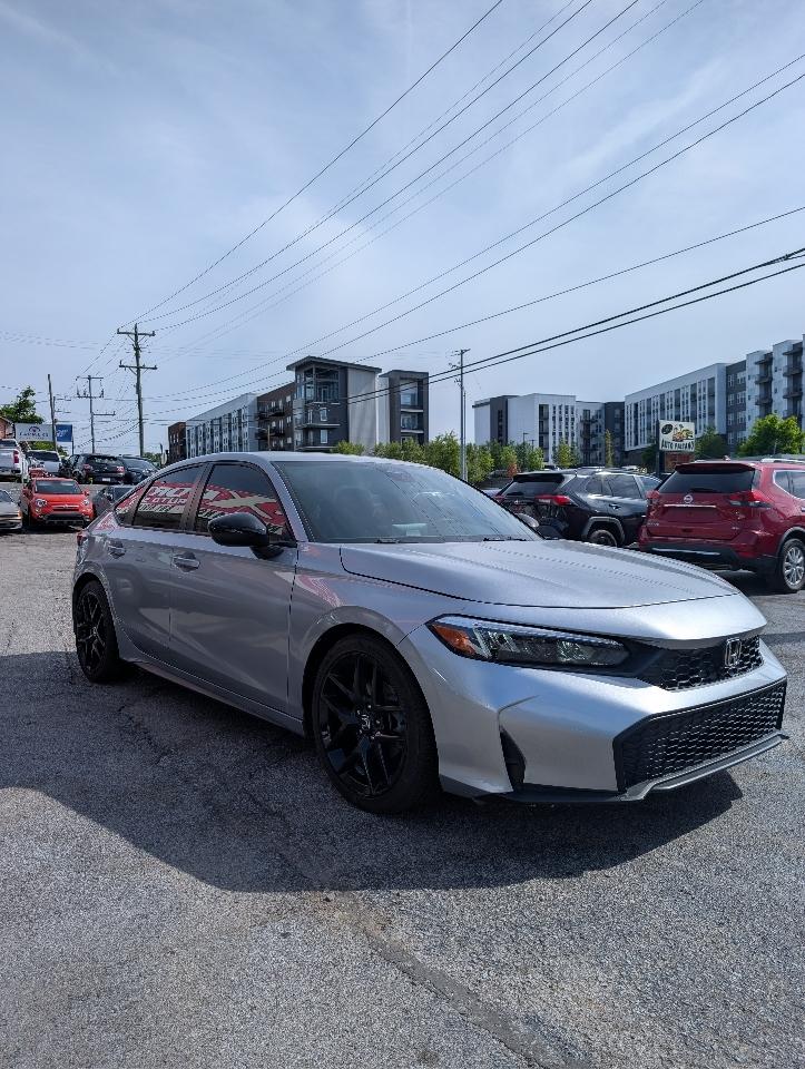 Honda Civic Hatchback Sport CVT 2022