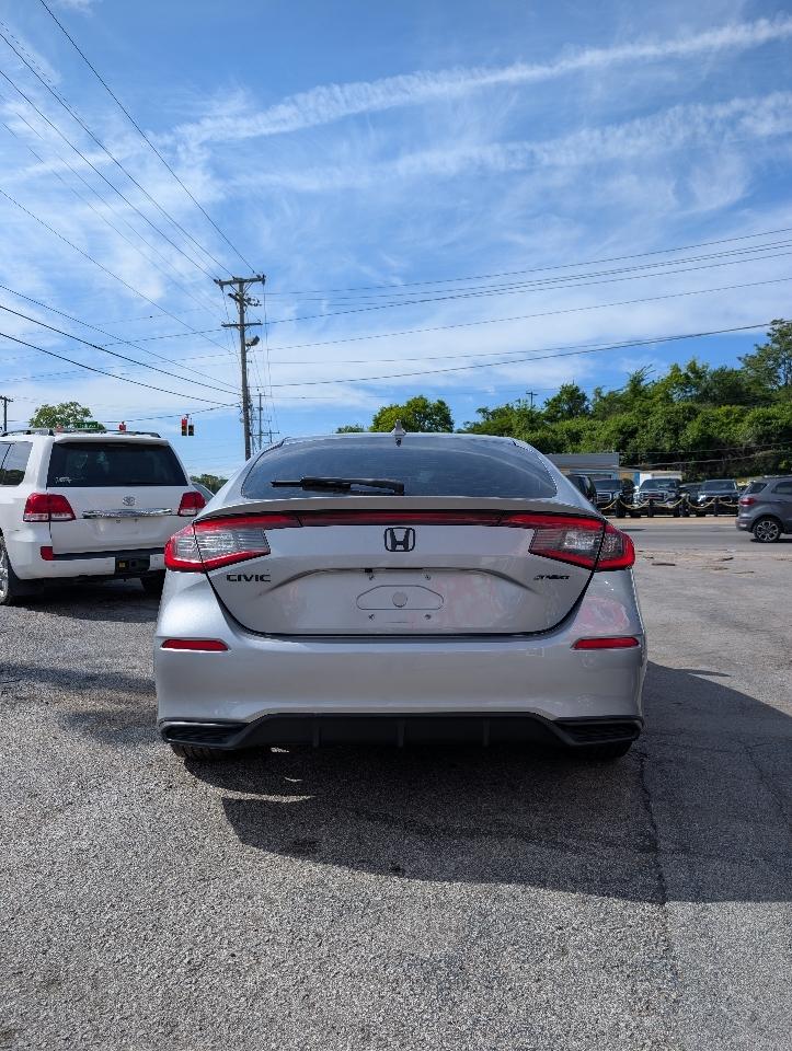 Honda Civic Hatchback Sport CVT 2022