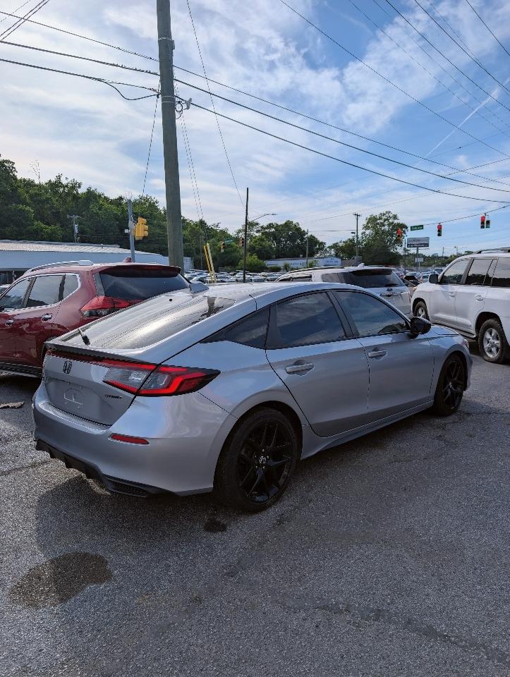 Honda Civic Hatchback Sport CVT 2022