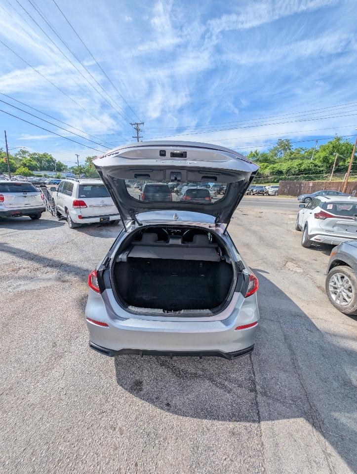 Honda Civic Hatchback Sport CVT 2022