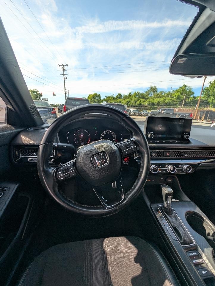 Honda Civic Hatchback Sport CVT 2022