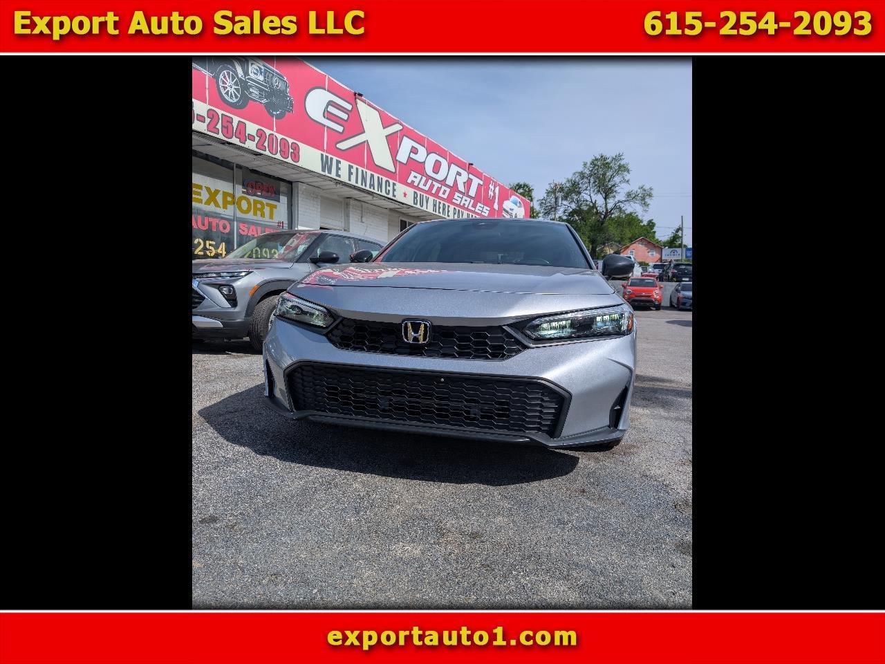 Honda Civic Hatchback Sport CVT 2022