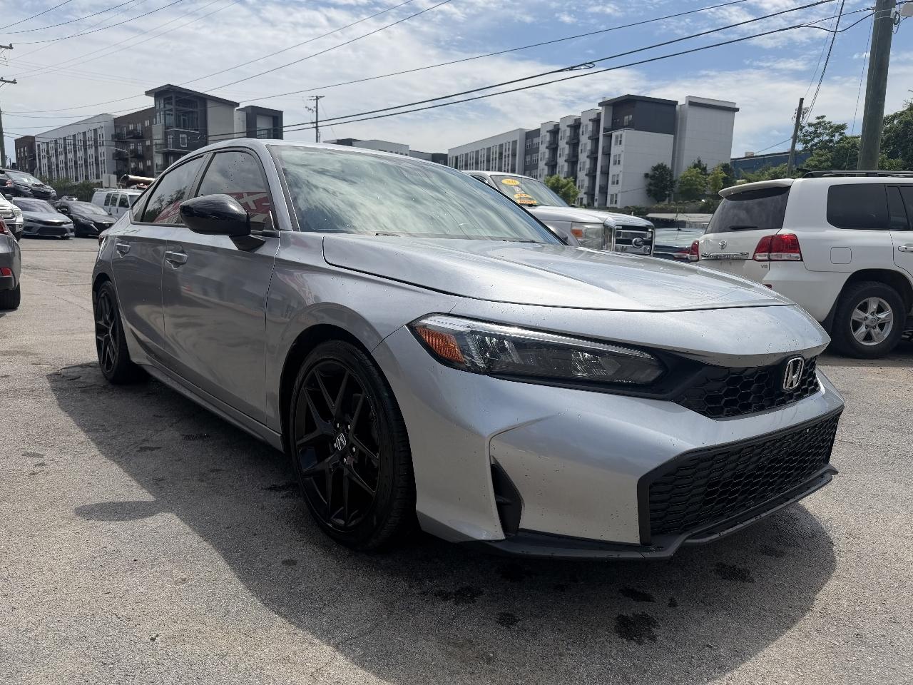 Honda Civic Hatchback Sport CVT 2022