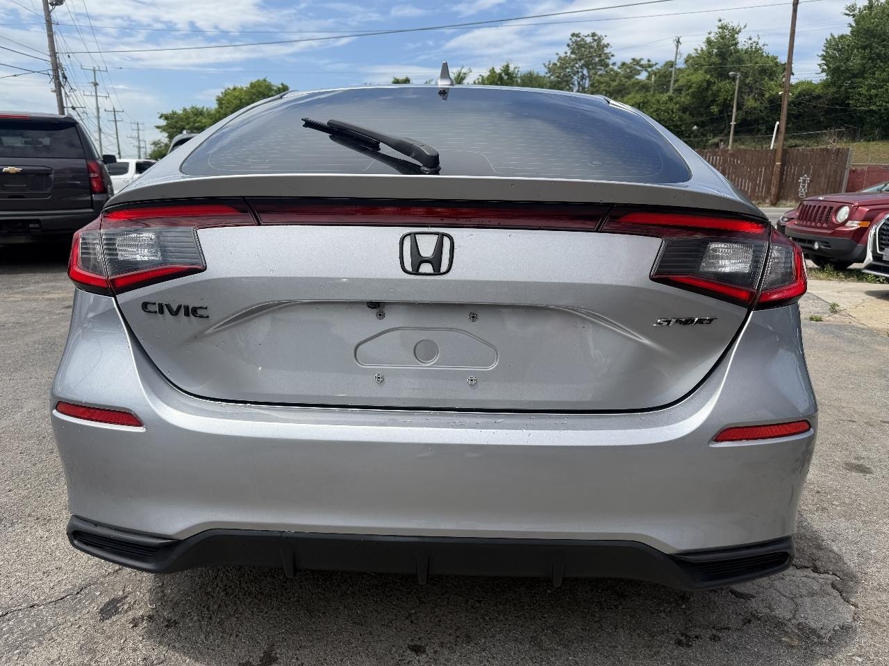 Honda Civic Hatchback Sport CVT 2022