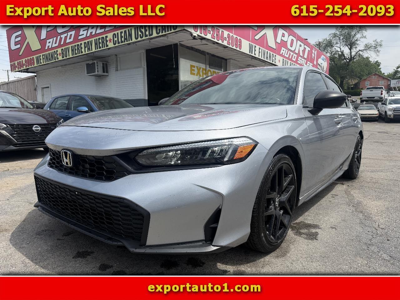 2022 Honda Civic Hatchback Sport CVT