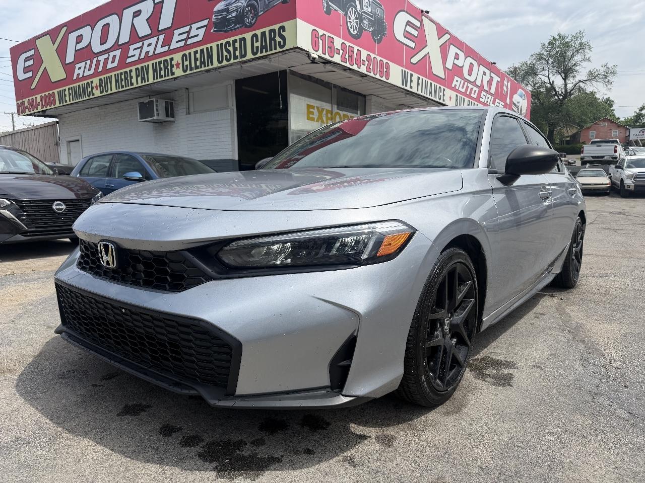 Honda Civic Hatchback Sport CVT 2022