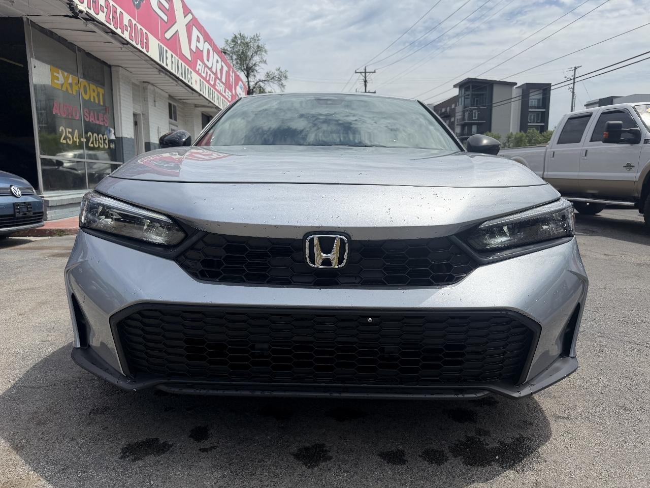 Honda Civic Hatchback Sport CVT 2022