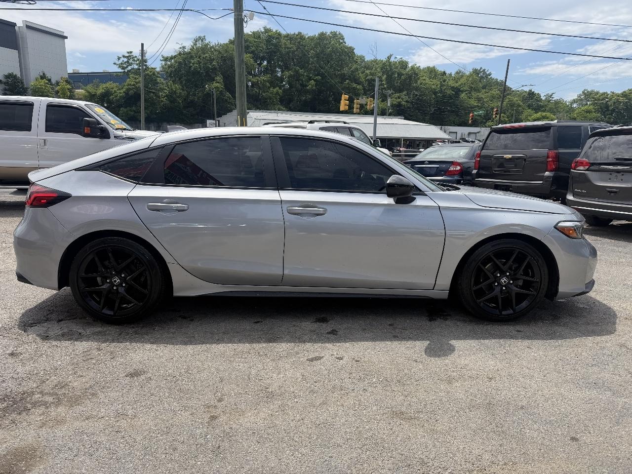 Honda Civic Hatchback Sport CVT 2022