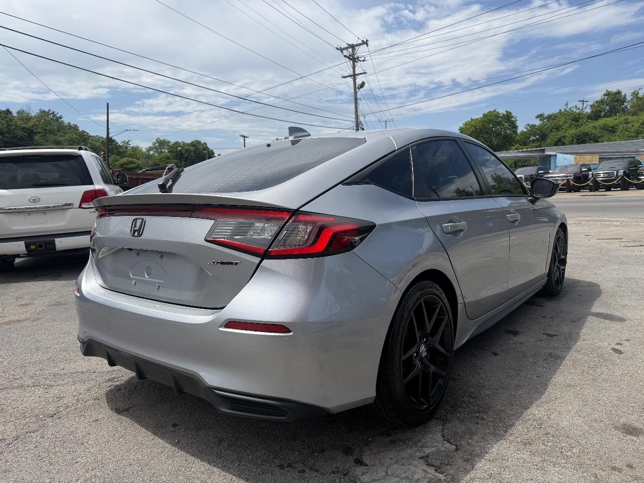 Honda Civic Hatchback Sport CVT 2022