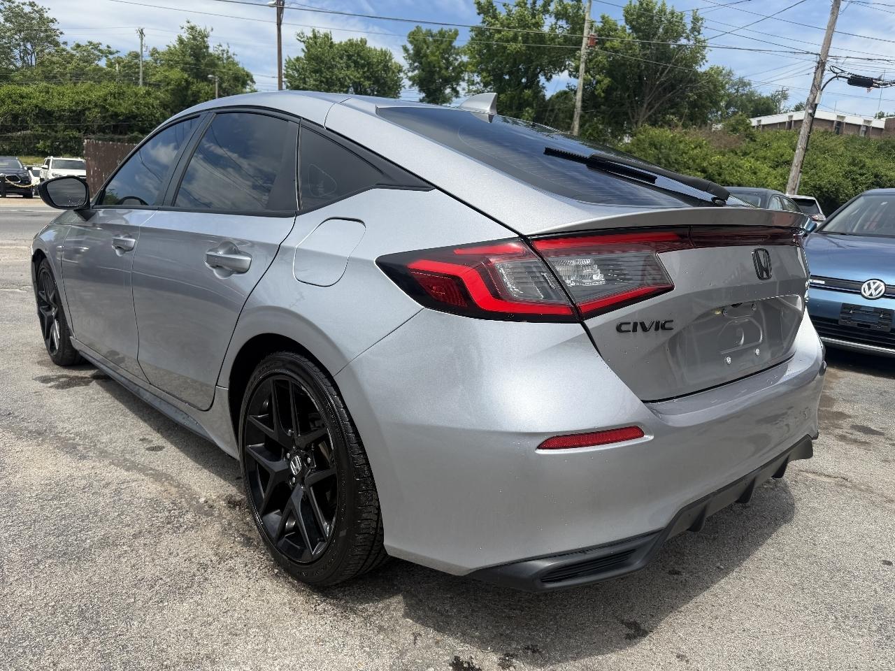 Honda Civic Hatchback Sport CVT 2022