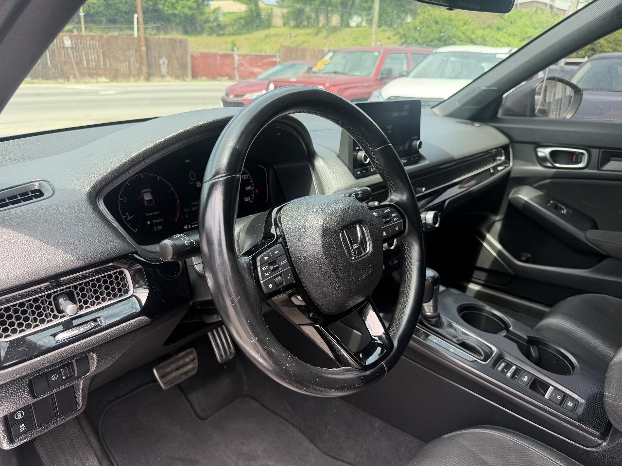 Honda Civic Hatchback Sport CVT 2022