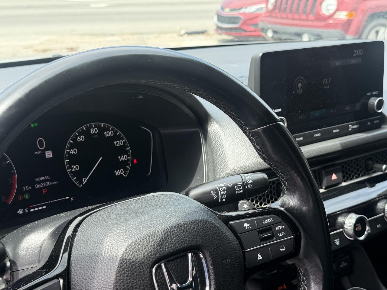 Honda Civic Hatchback Sport CVT 2022