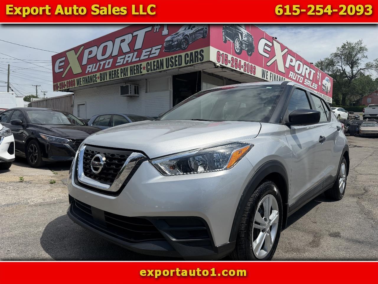 Nissan Kicks S 2020