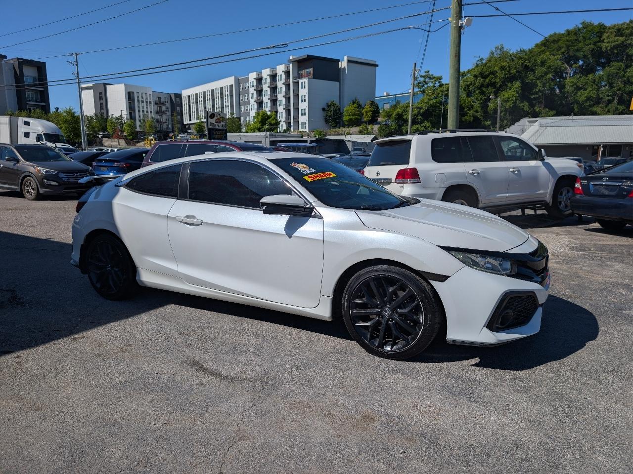 Honda Civic 1.5 Si 2-Door Hatchback 2017