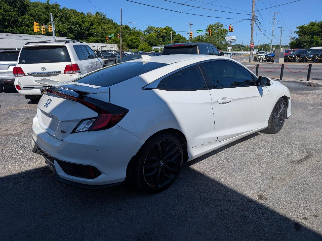 Honda Civic 1.5 Si 2-Door Hatchback 2017
