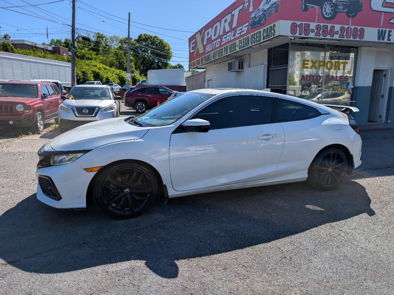 Honda Civic 1.5 Si 2-Door Hatchback 2017