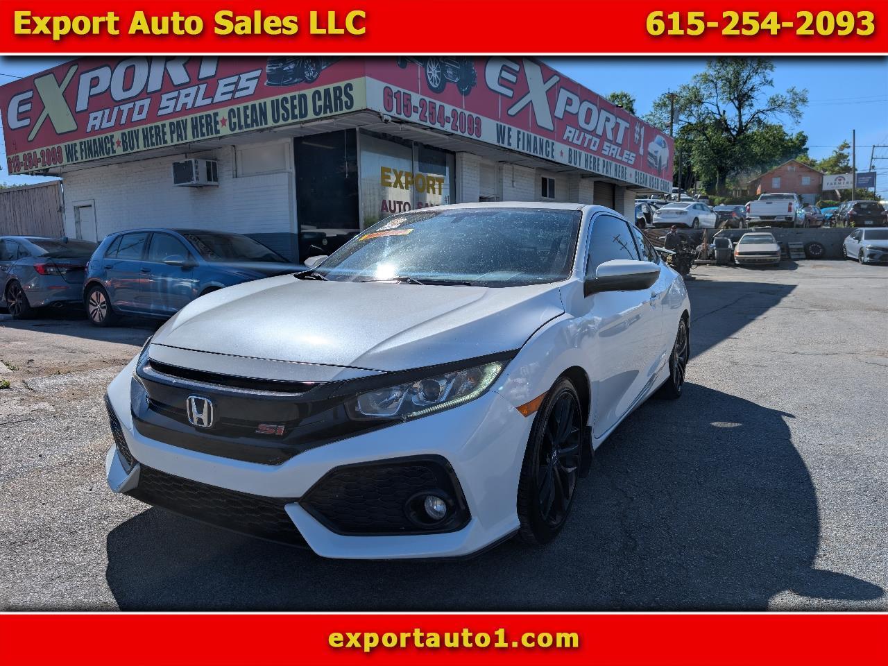 Honda Civic 1.5 Si 2-Door Hatchback 2017
