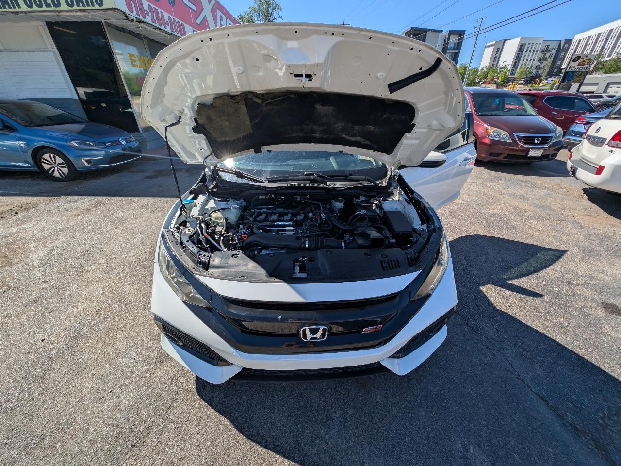 Honda Civic 1.5 Si 2-Door Hatchback 2017