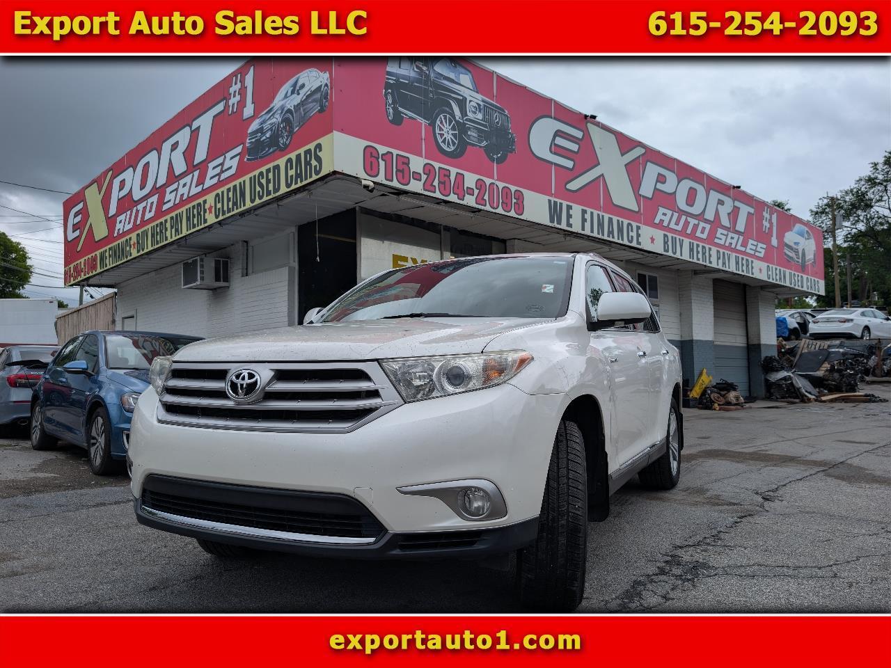 2013 Toyota Highlander Limited 4WD