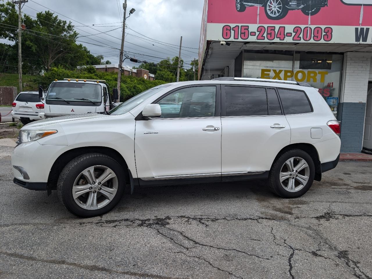 Toyota Highlander Limited 4WD 2013