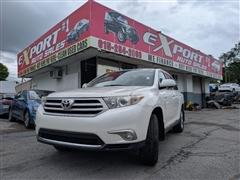 2013 Toyota Highlander 