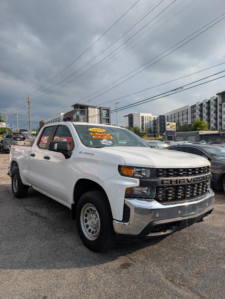 Chevrolet Silverado 1500 Work Truck Double Cab 4WD 2020