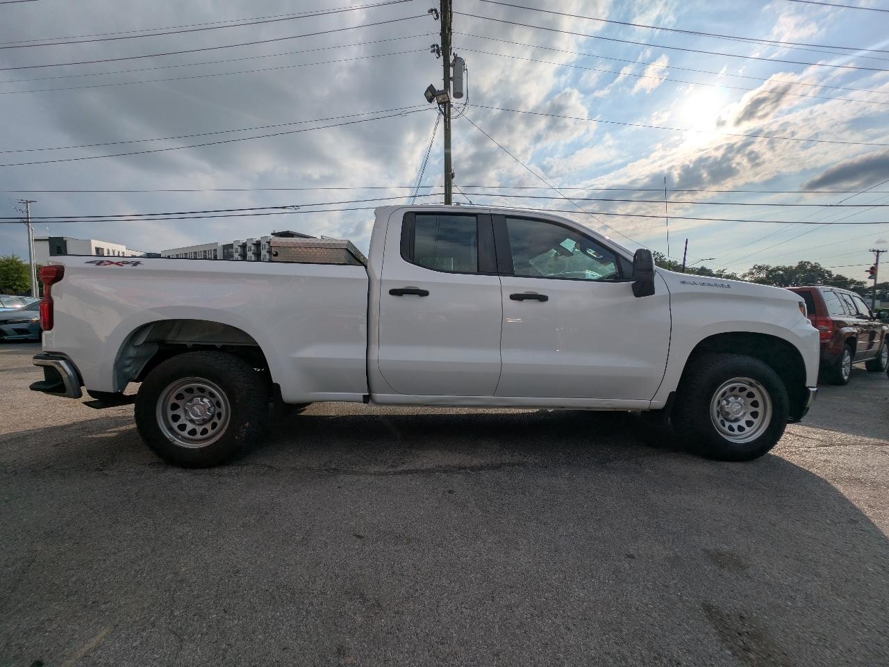 Chevrolet Silverado 1500 Work Truck Double Cab 4WD 2020