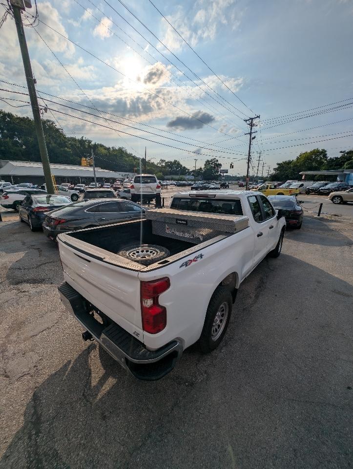 Chevrolet Silverado 1500 Work Truck Double Cab 4WD 2020