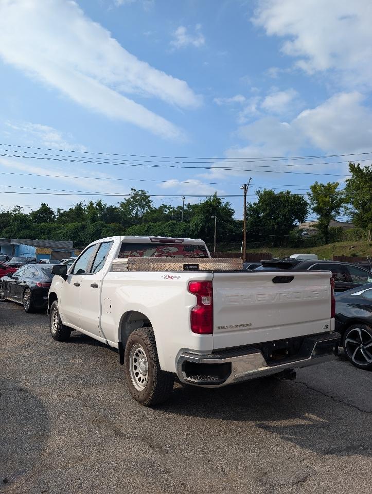 Chevrolet Silverado 1500 Work Truck Double Cab 4WD 2020
