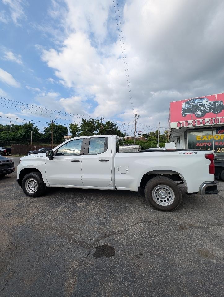 Chevrolet Silverado 1500 Work Truck Double Cab 4WD 2020