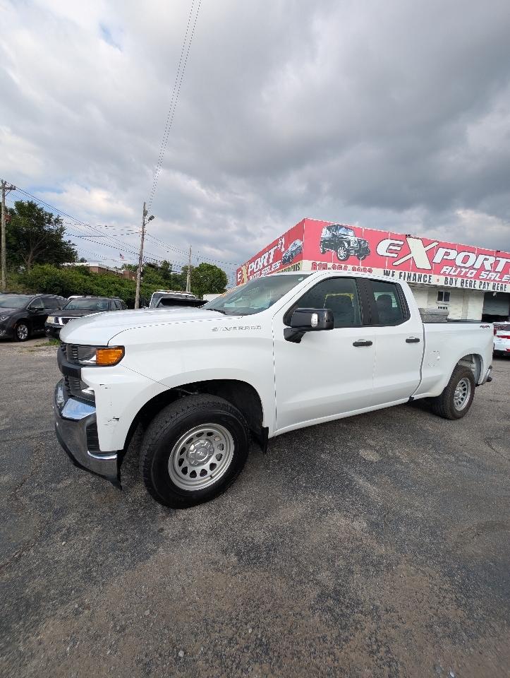 Chevrolet Silverado 1500 Work Truck Double Cab 4WD 2020
