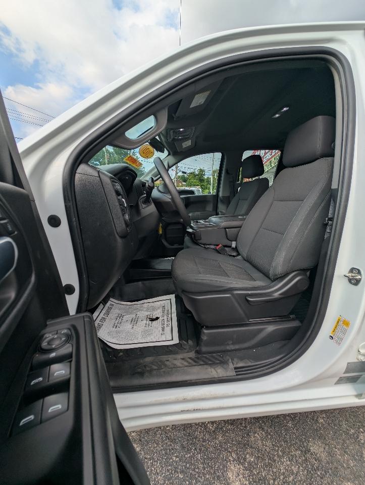 Chevrolet Silverado 1500 Work Truck Double Cab 4WD 2020