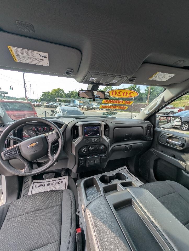 Chevrolet Silverado 1500 Work Truck Double Cab 4WD 2020