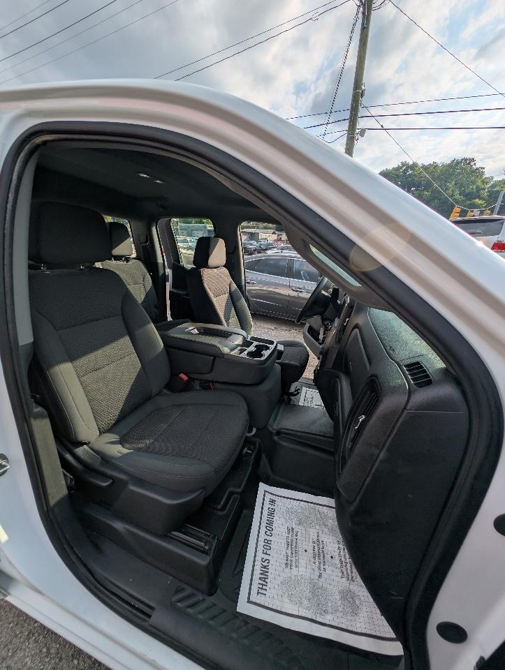 Chevrolet Silverado 1500 Work Truck Double Cab 4WD 2020