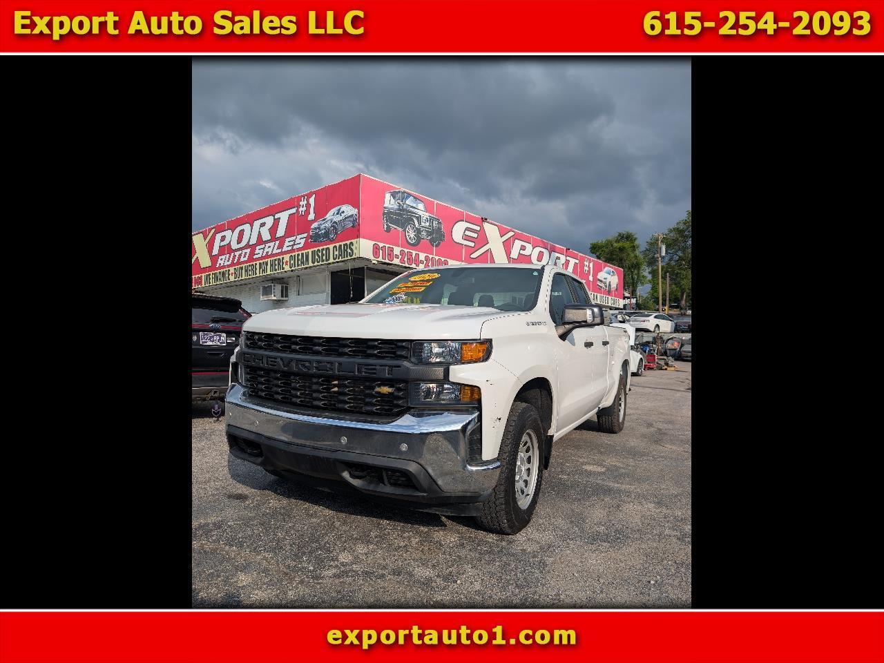 Chevrolet Silverado 1500 Work Truck Double Cab 4WD 2020